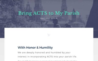 Bring ACTS to My Parish