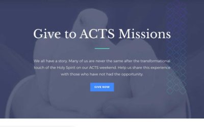 Da a ACTS Missions