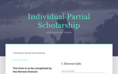 Individual Partial Scholarship