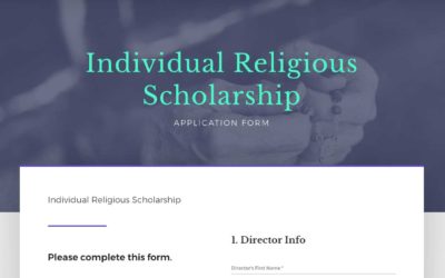 Individual Religious Scholarship