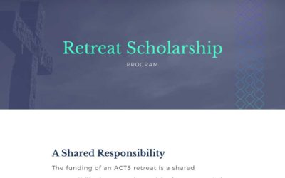 Retreat Scholarships