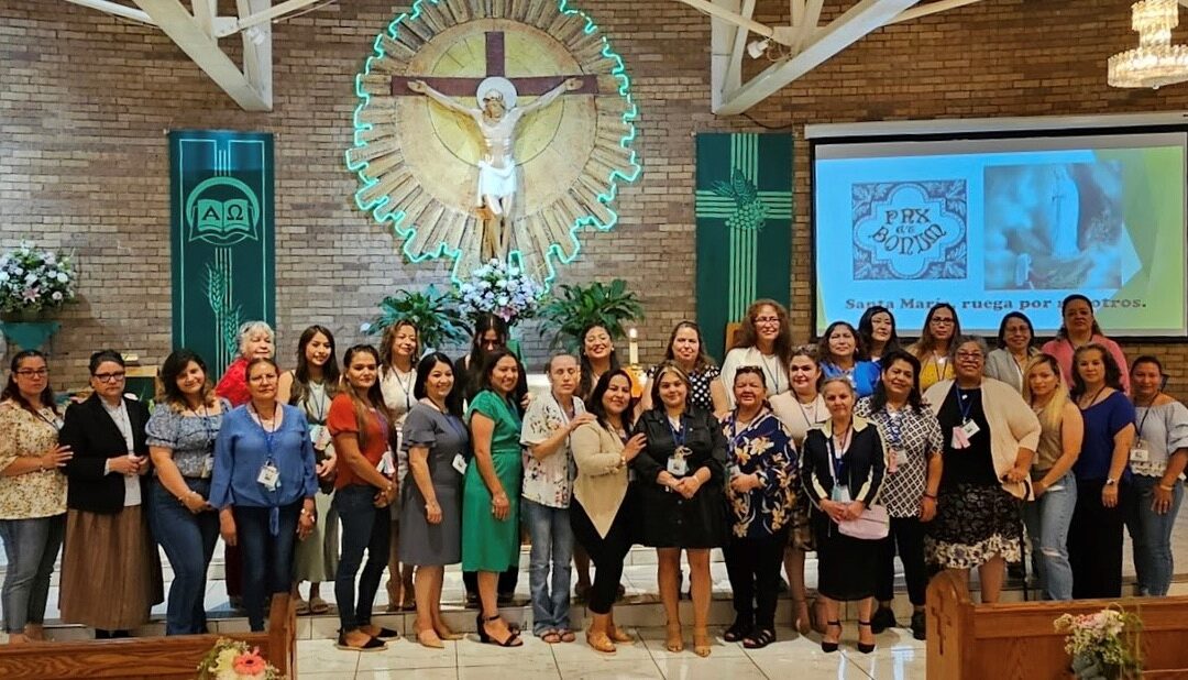 Nuestra Señora de Lourdes • Retiro de Mujeres Españolas • Dallas, TX