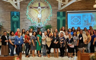 Nuestra Señora de Lourdes • Retiro de Mujeres Españolas • Dallas, TX